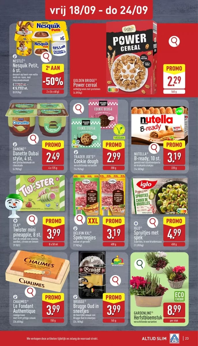 Folder Aldi, pagina 23 van 32
