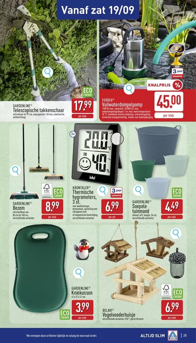 Folder Aldi, pagina 25 van 32