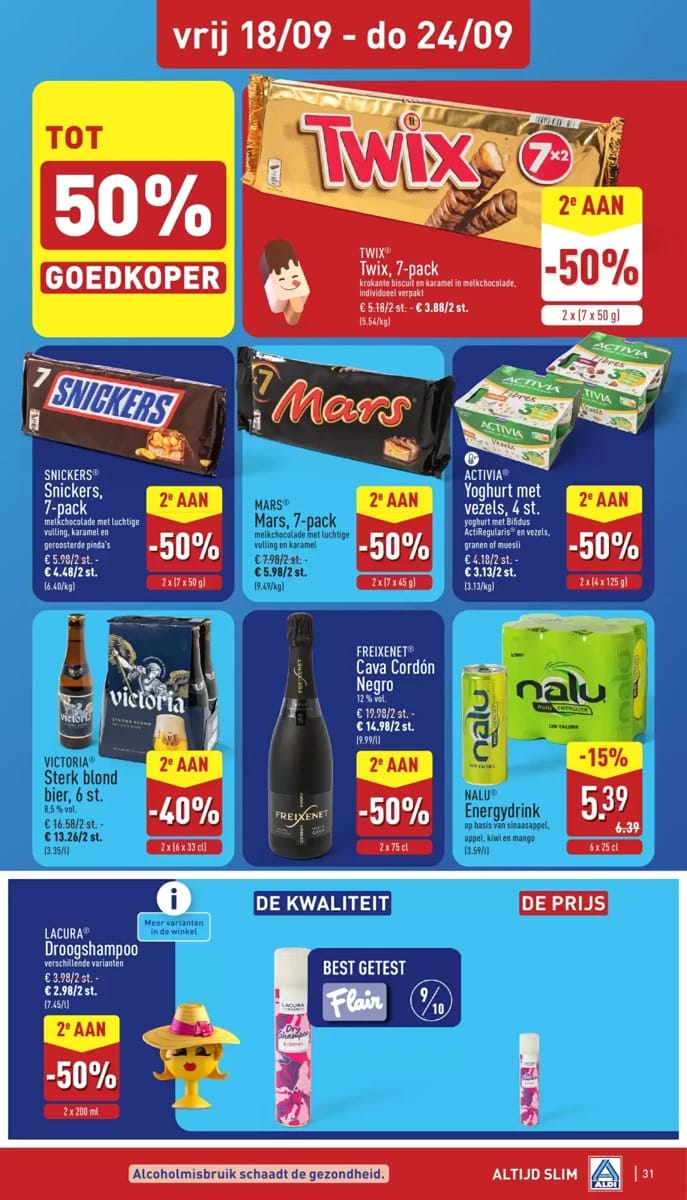 Folder Aldi, pagina 31 van 32