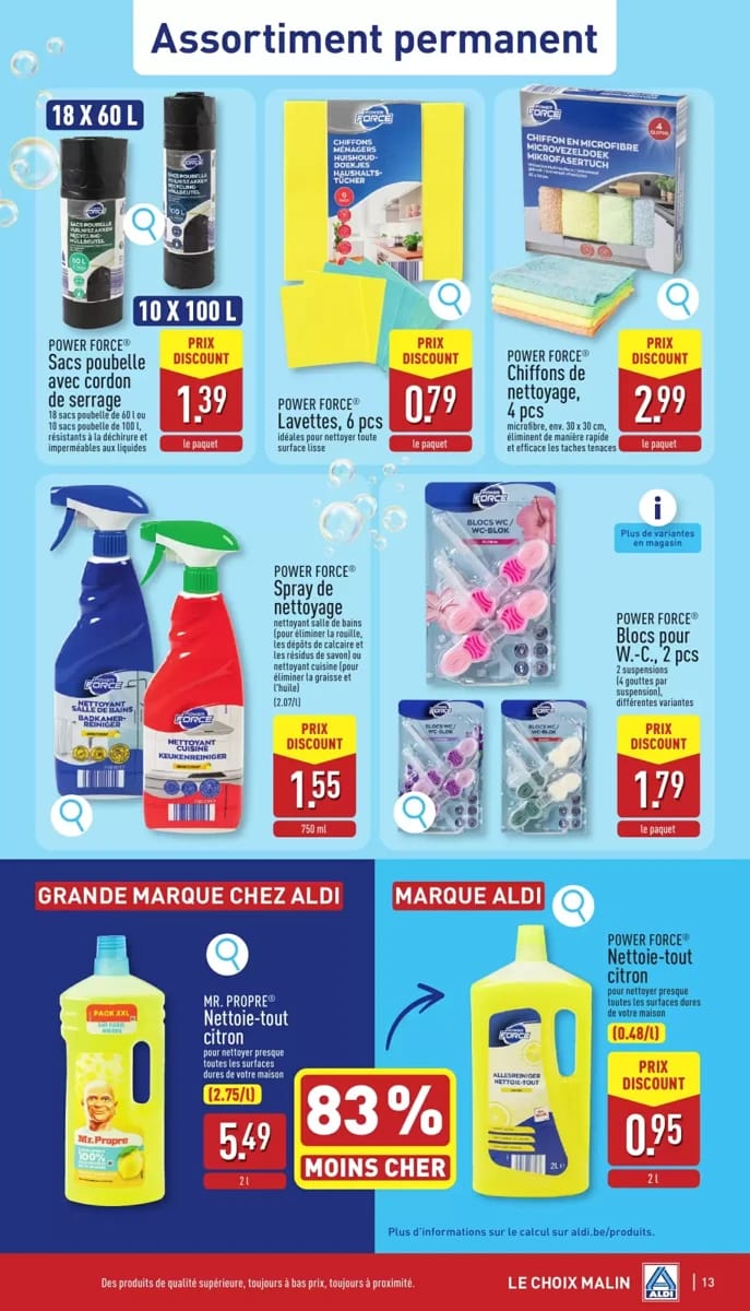 Folder Aldi, pagina 13 van 32