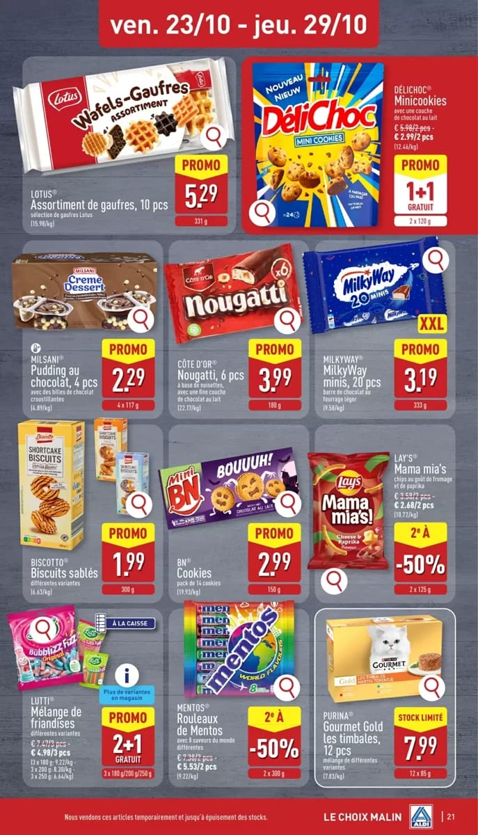 Folder Aldi, pagina 21 van 32
