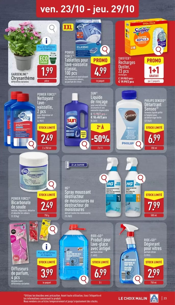 Folder Aldi, pagina 23 van 32