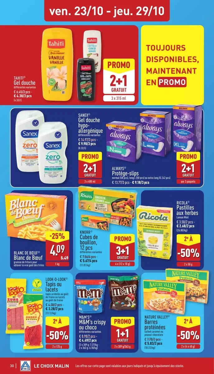 Folder Aldi, pagina 30 van 32