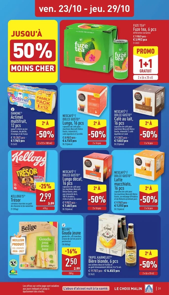 Folder Aldi, pagina 31 van 32
