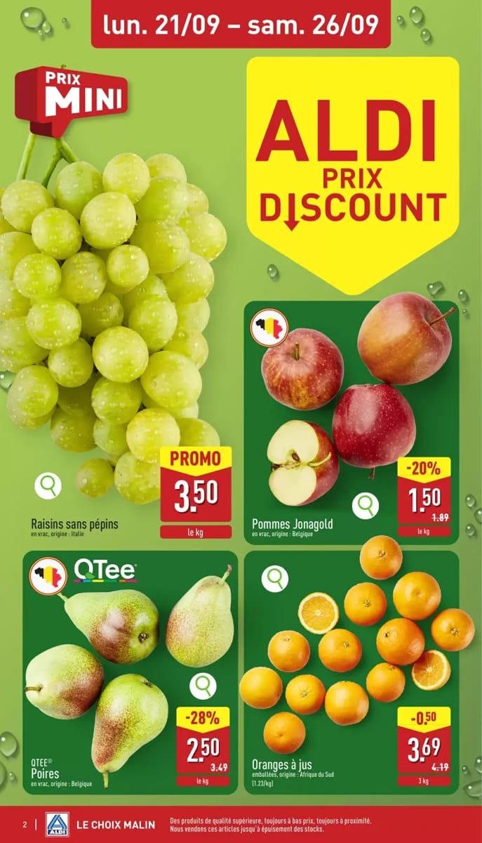 Folder Aldi, pagina 2 van 28