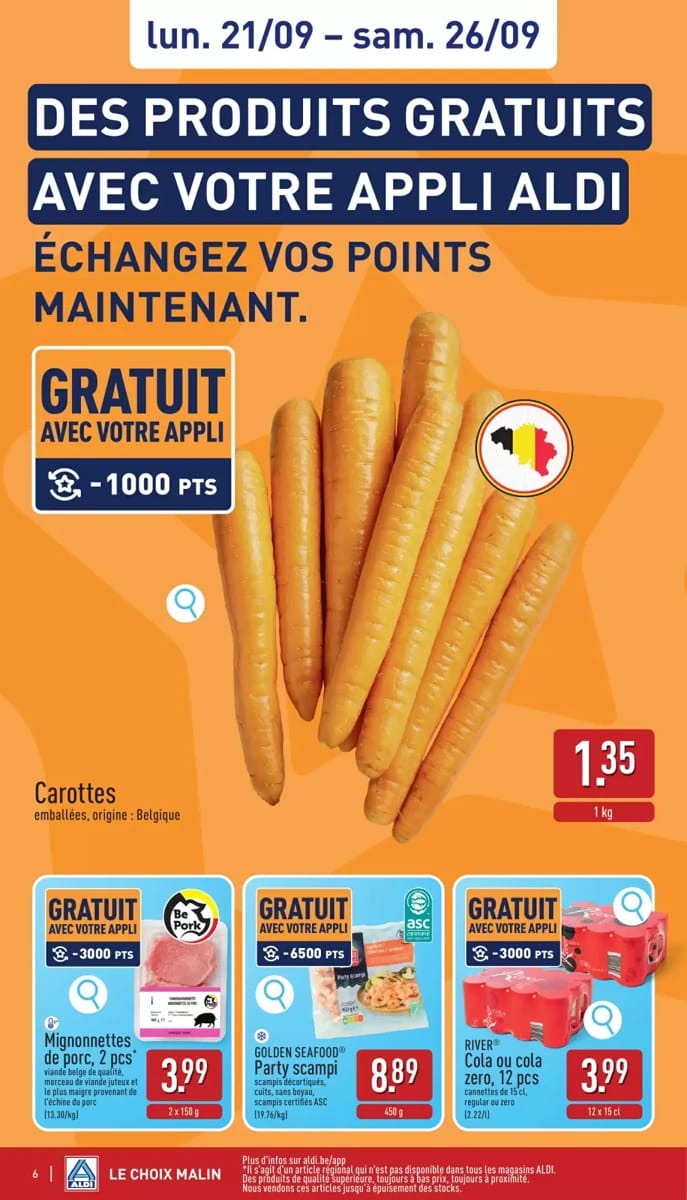 Folder Aldi, pagina 6 van 28
