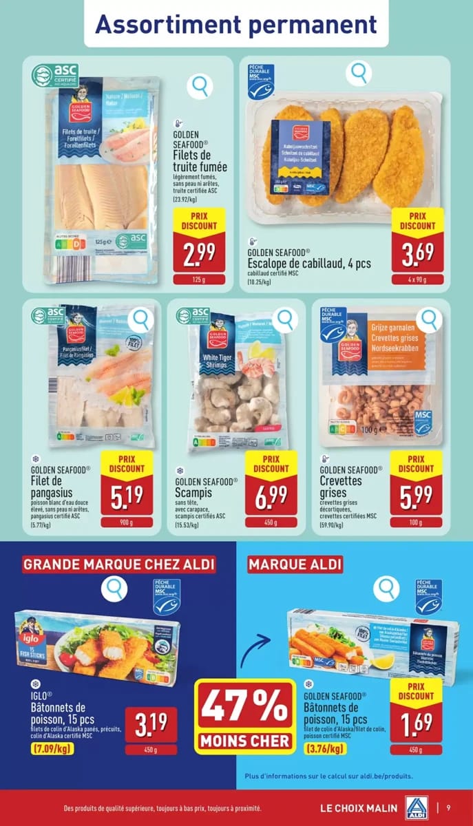 Folder Aldi, pagina 9 van 28