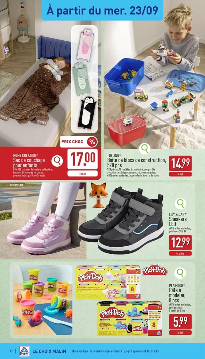 Folder Aldi, pagina 10 van 28