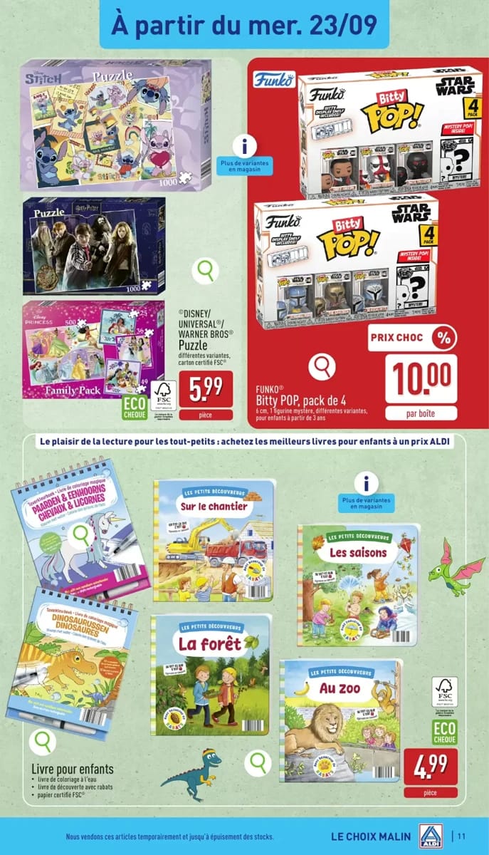 Folder Aldi, pagina 11 van 28