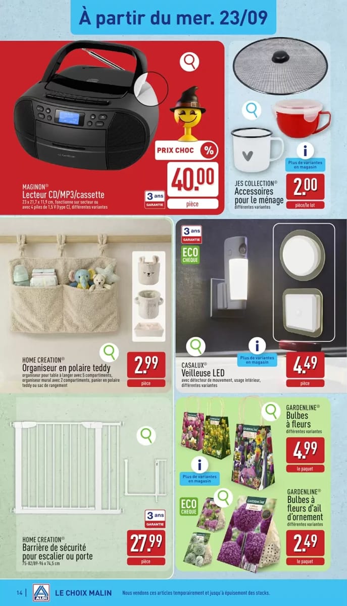 Folder Aldi, pagina 14 van 28