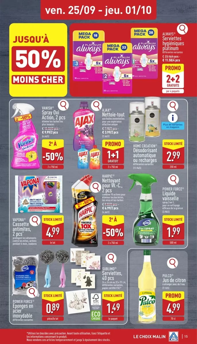 Folder Aldi, pagina 15 van 28
