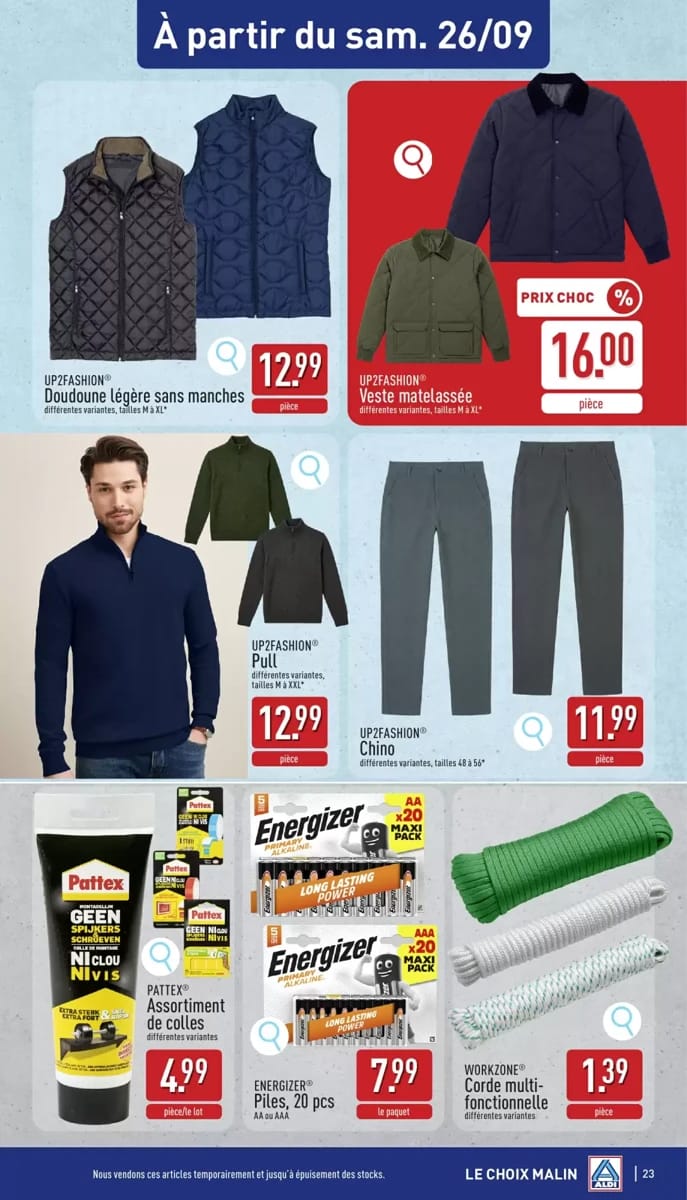 Folder Aldi, pagina 23 van 28