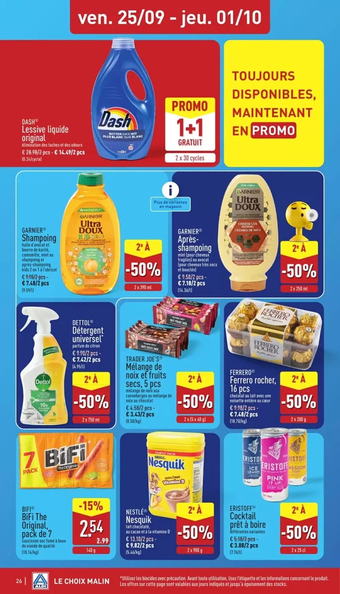 Folder Aldi, pagina 26 van 28