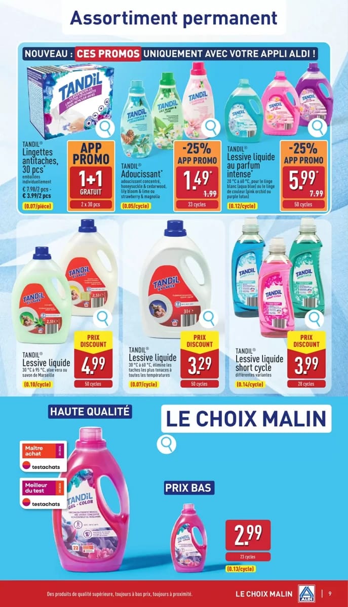Folder Aldi, pagina 9 van 28
