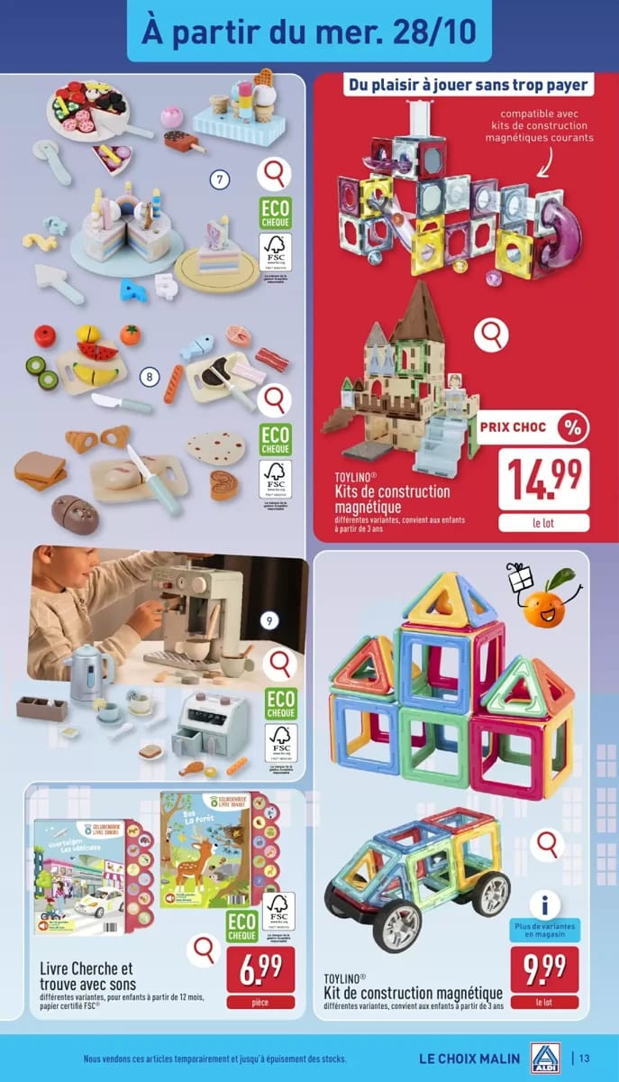 Folder Aldi, pagina 13 van 28