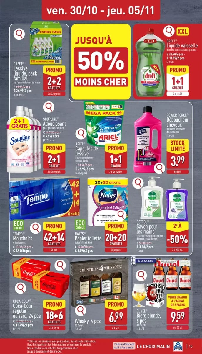 Folder Aldi, pagina 15 van 28