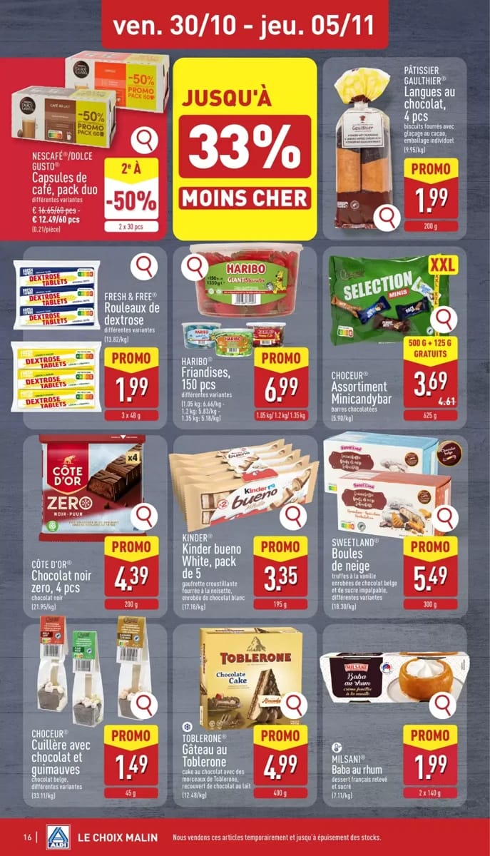 Folder Aldi, pagina 16 van 28
