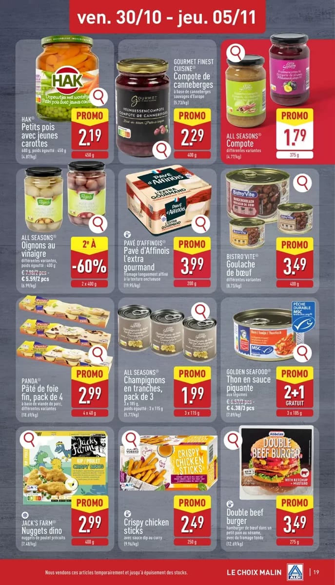 Folder Aldi, pagina 19 van 28
