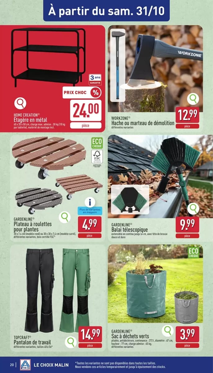 Folder Aldi, pagina 20 van 28