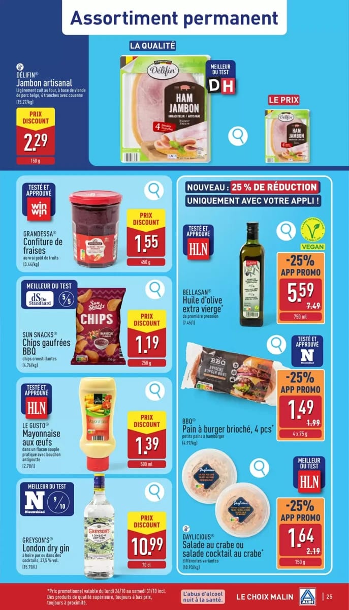 Folder Aldi, pagina 25 van 28