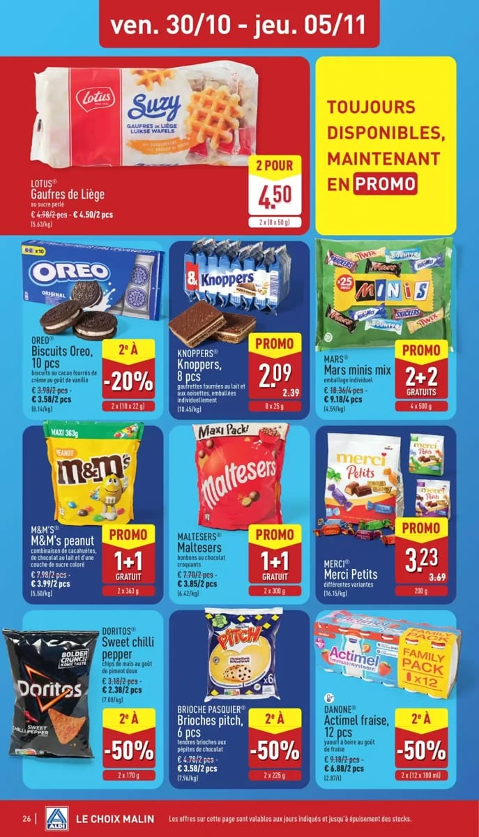 Folder Aldi, pagina 26 van 28