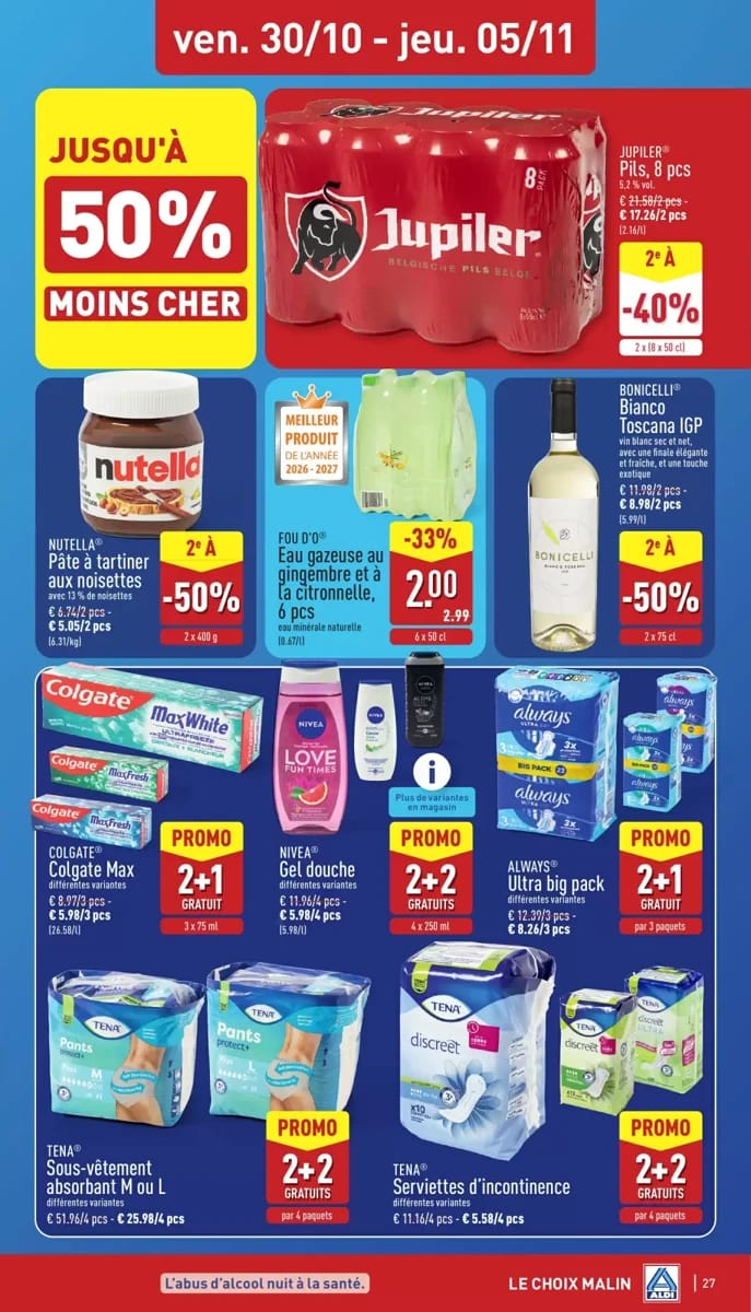 Folder Aldi, pagina 27 van 28