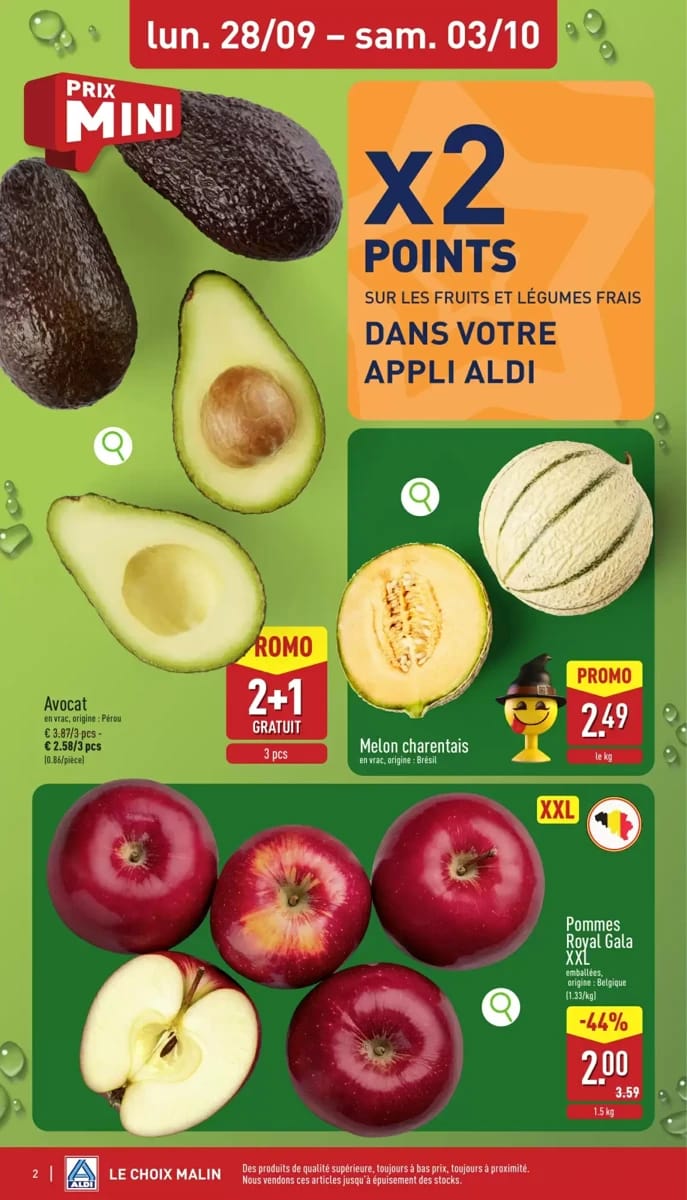 Folder Aldi, pagina 2 van 32