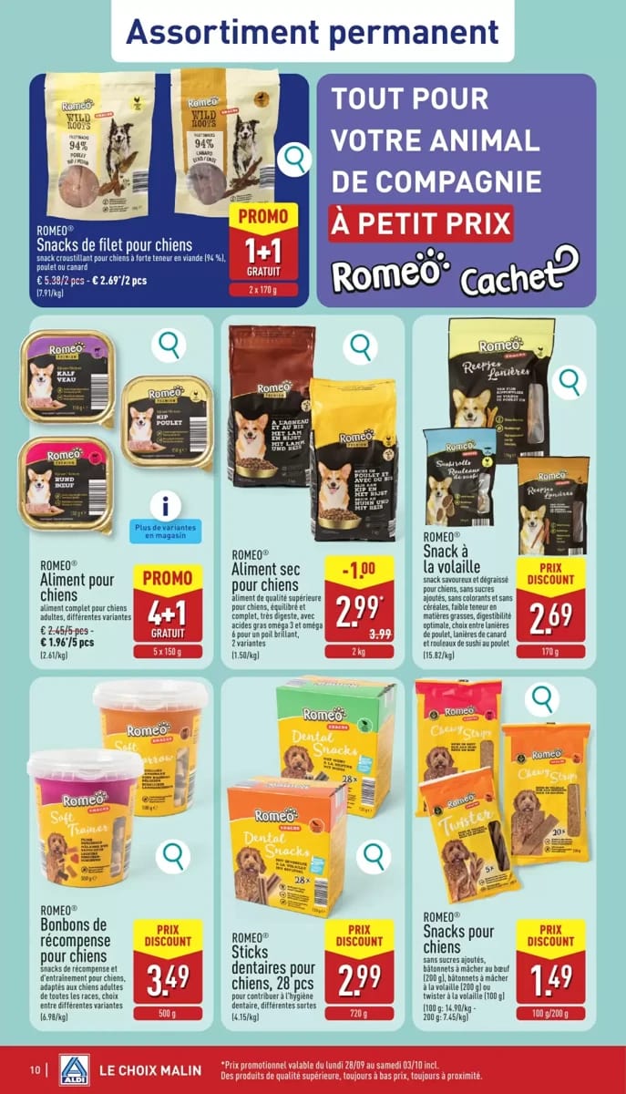 Folder Aldi, pagina 10 van 32