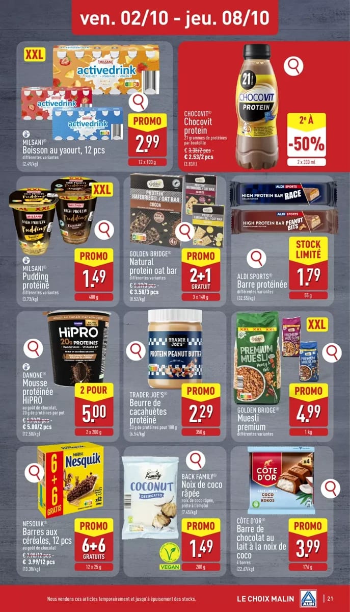Folder Aldi, pagina 21 van 32