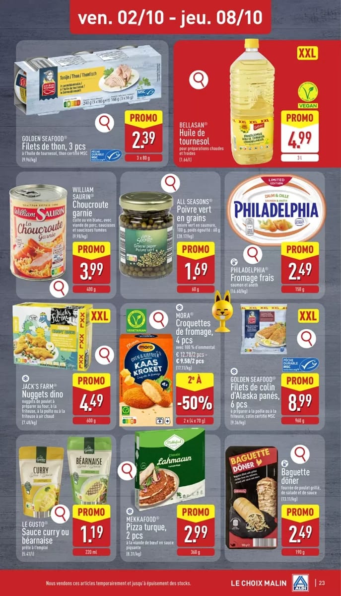 Folder Aldi, pagina 23 van 32