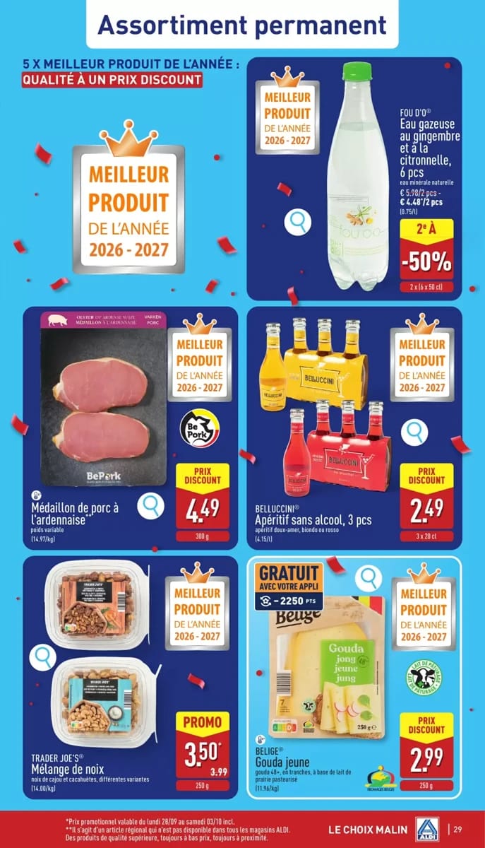 Folder Aldi, pagina 29 van 32