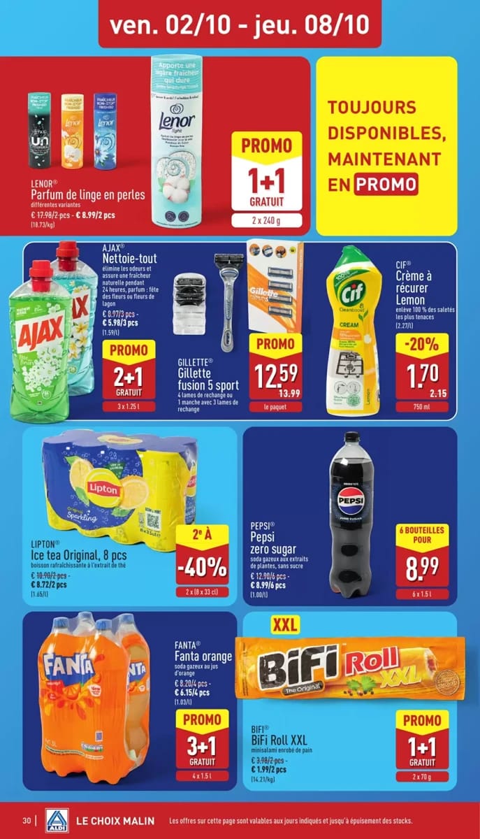 Folder Aldi, pagina 30 van 32