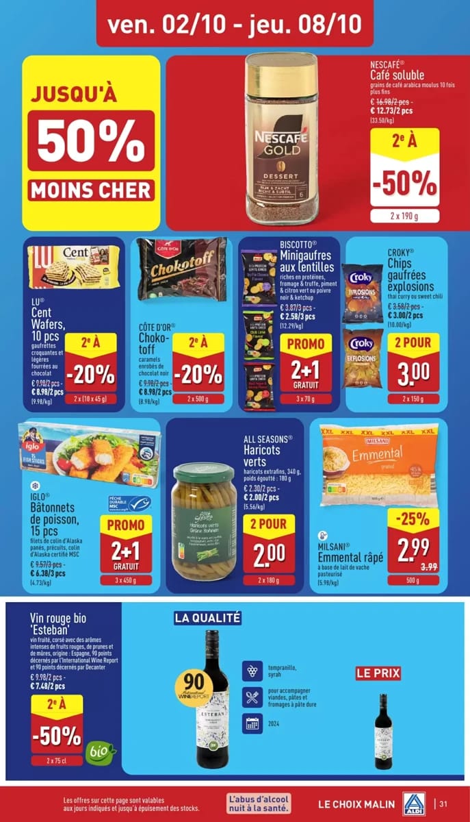 Folder Aldi, pagina 31 van 32