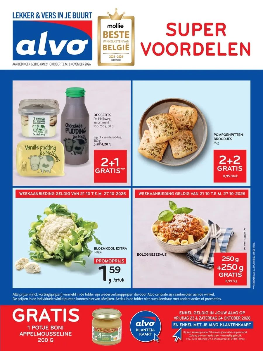 Folder Alvo, pagina 1 van 14