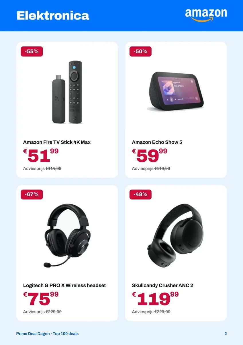 Folder Amazon, pagina 2 van 6