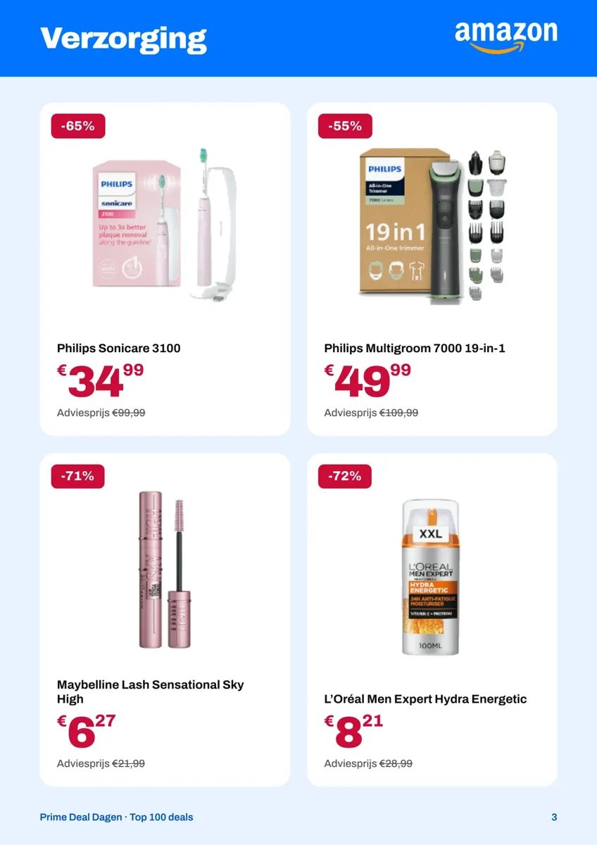 Folder Amazon, pagina 3 van 6