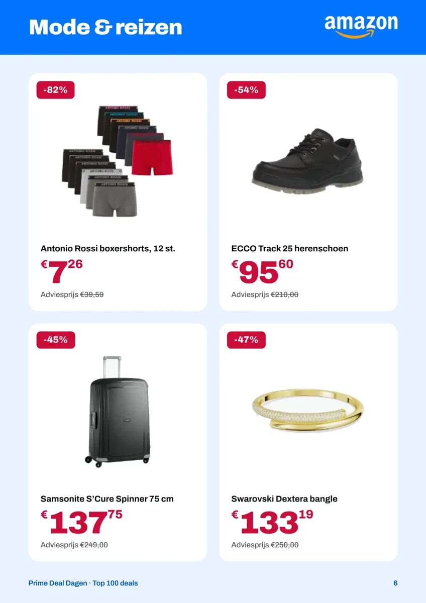 Folder Amazon, pagina 5 van 6