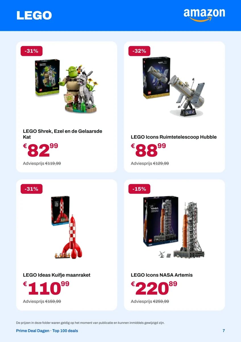 Folder Amazon, pagina 6 van 6
