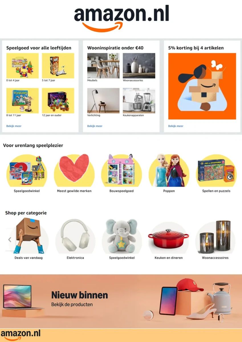 Folder Amazon, pagina 8 van 8