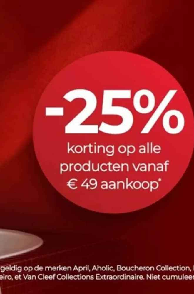 Voorpagina van de folder van April Beauty, geldig 28–28 september 2026