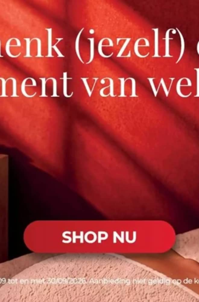 Voorpagina van de folder van April Beauty, geldig 29–30 september 2026