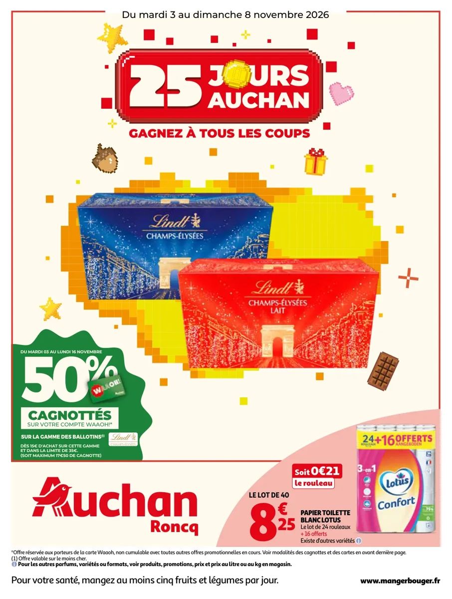 Folder Auchan, pagina 1 van 64