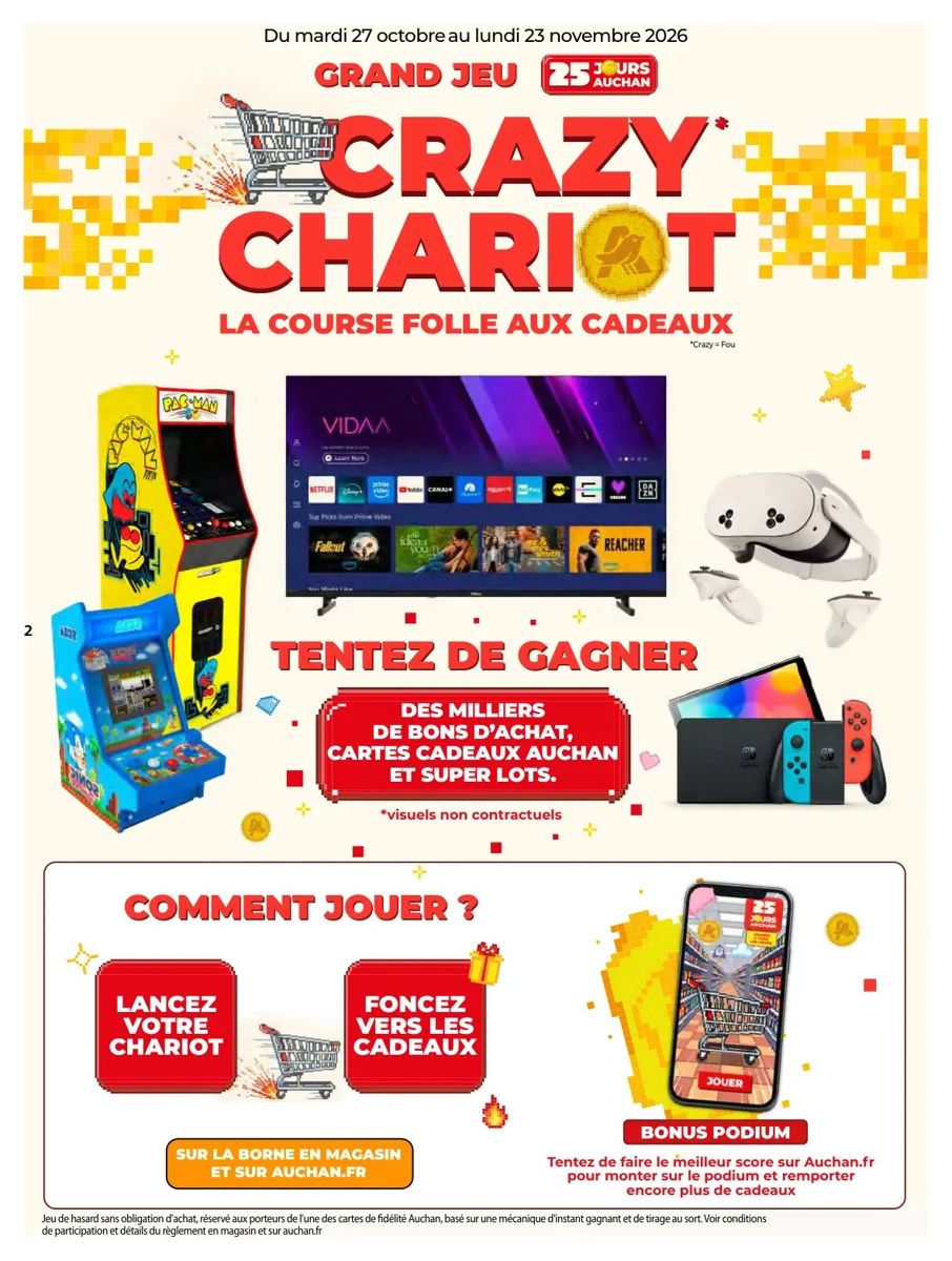 Folder Auchan, pagina 2 van 64