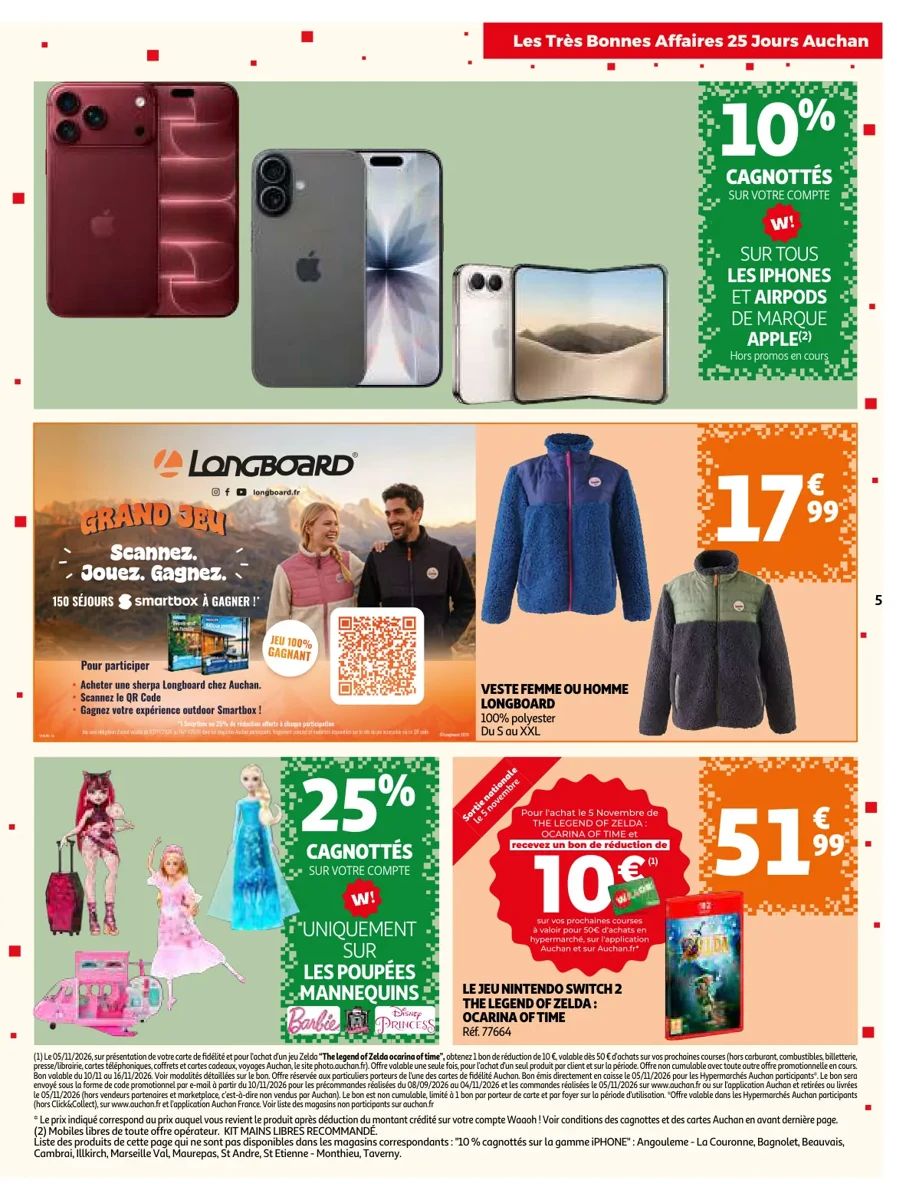Folder Auchan, pagina 5 van 64