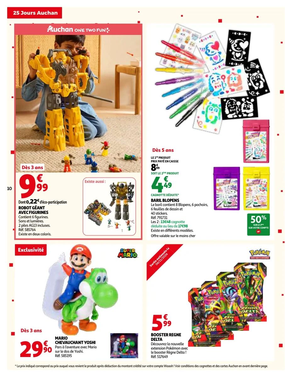 Folder Auchan, pagina 10 van 64