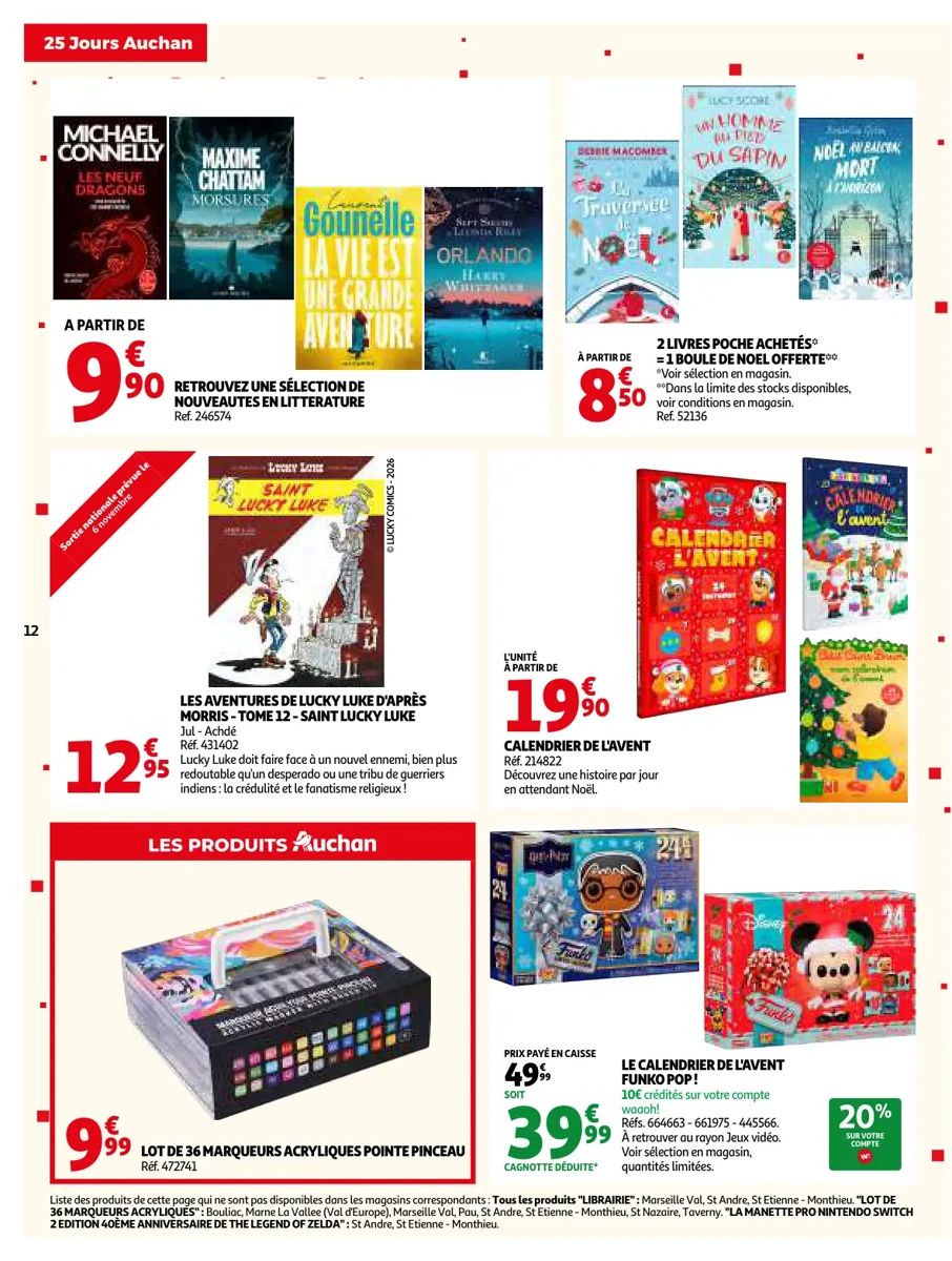 Folder Auchan, pagina 12 van 64