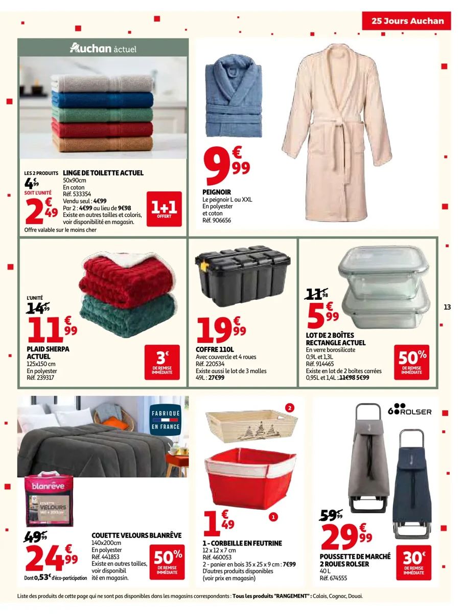 Folder Auchan, pagina 13 van 64