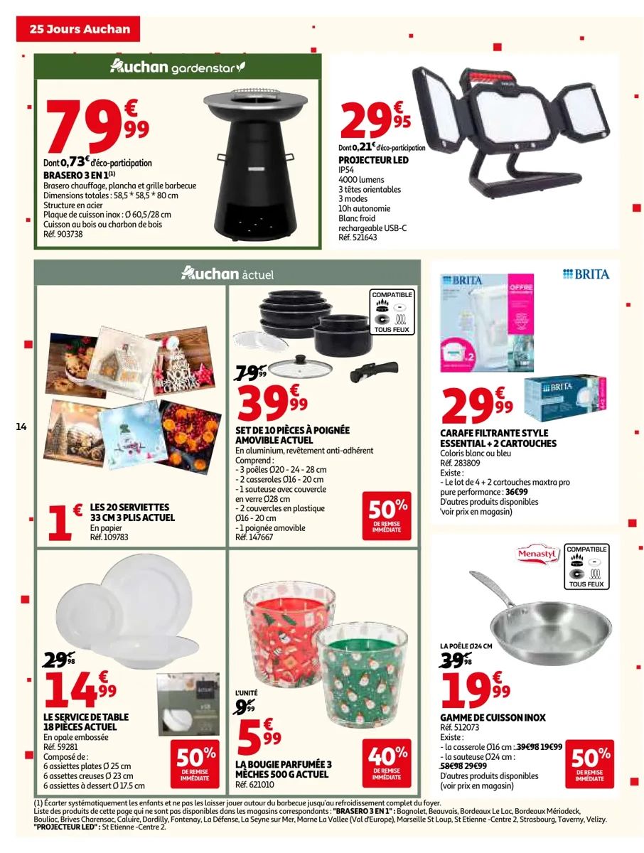 Folder Auchan, pagina 14 van 64