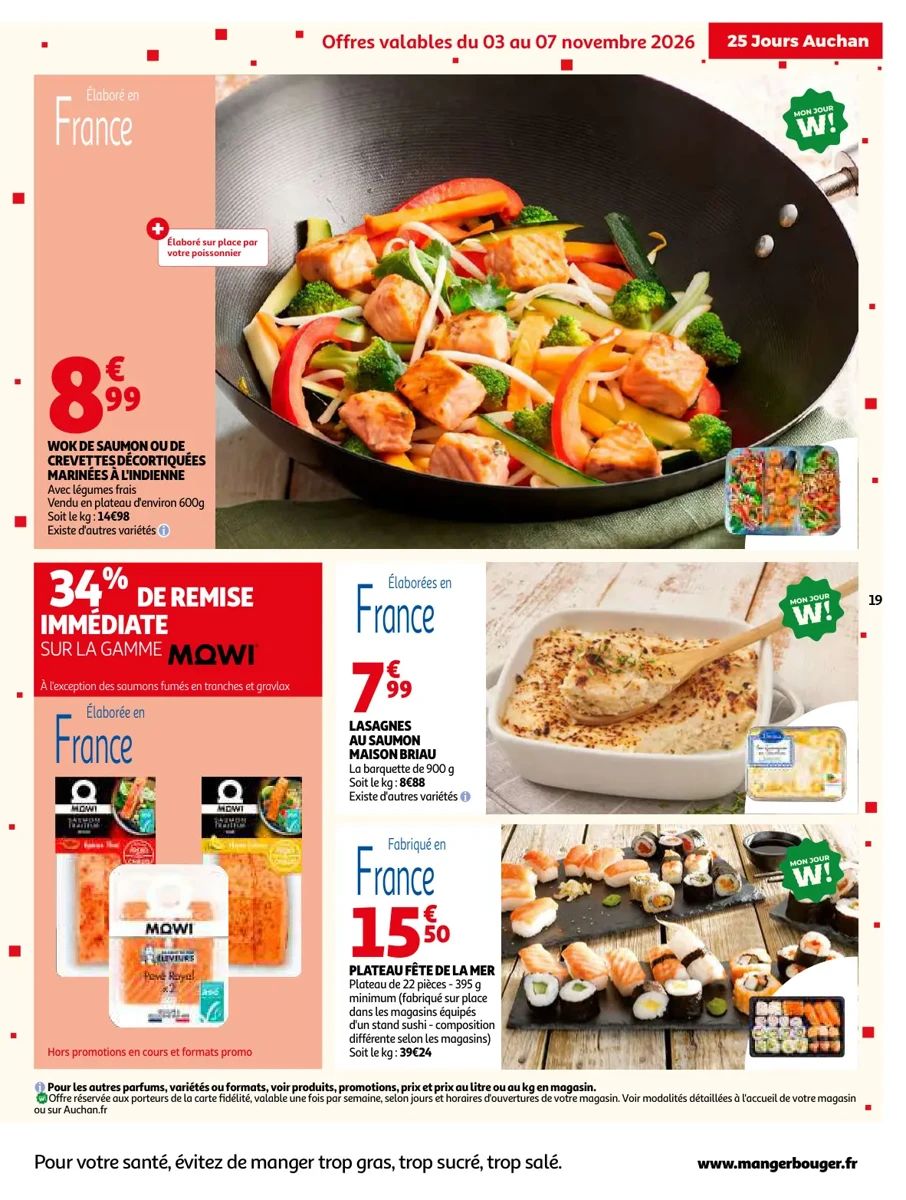 Folder Auchan, pagina 19 van 64