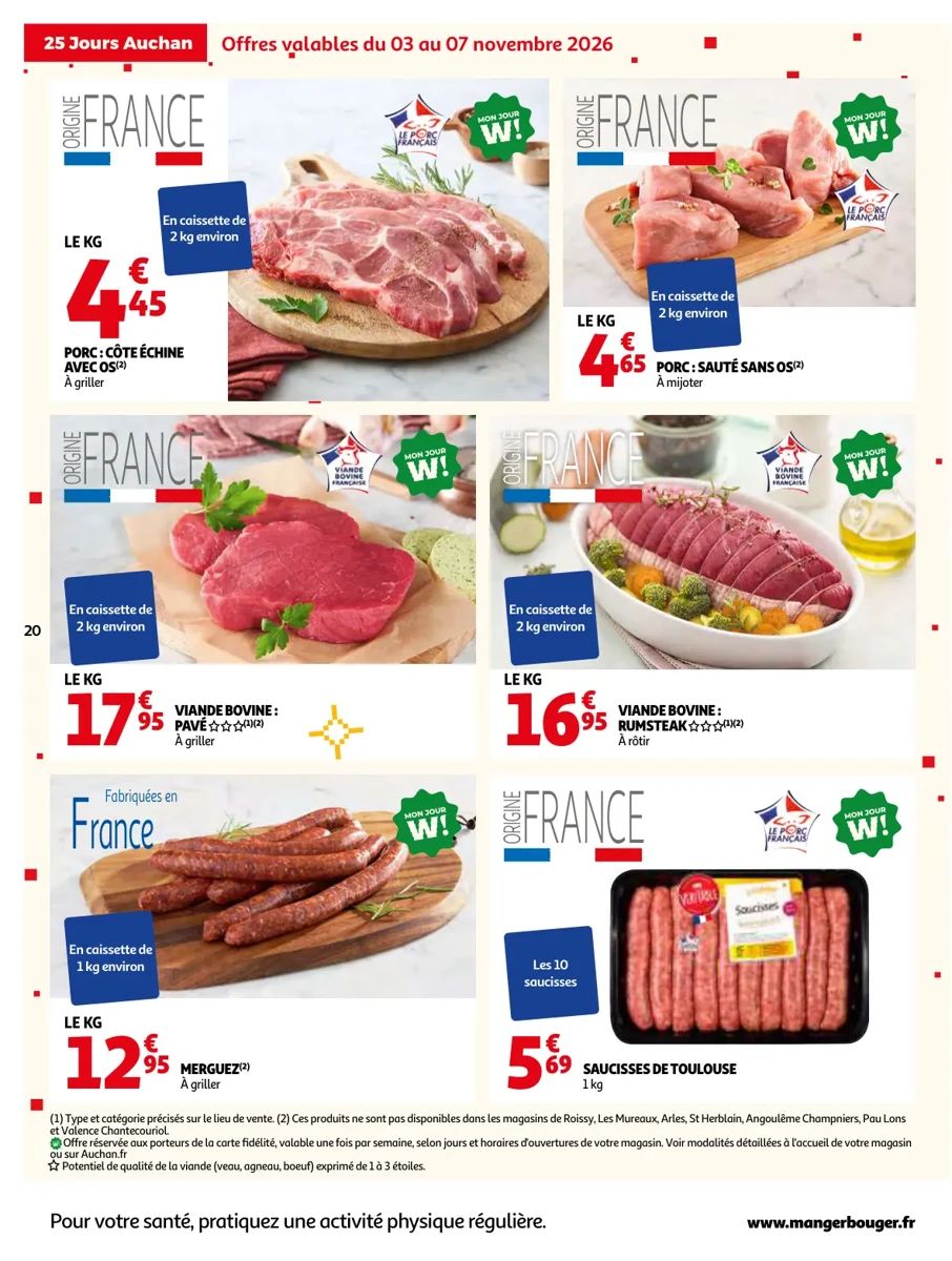Folder Auchan, pagina 20 van 64